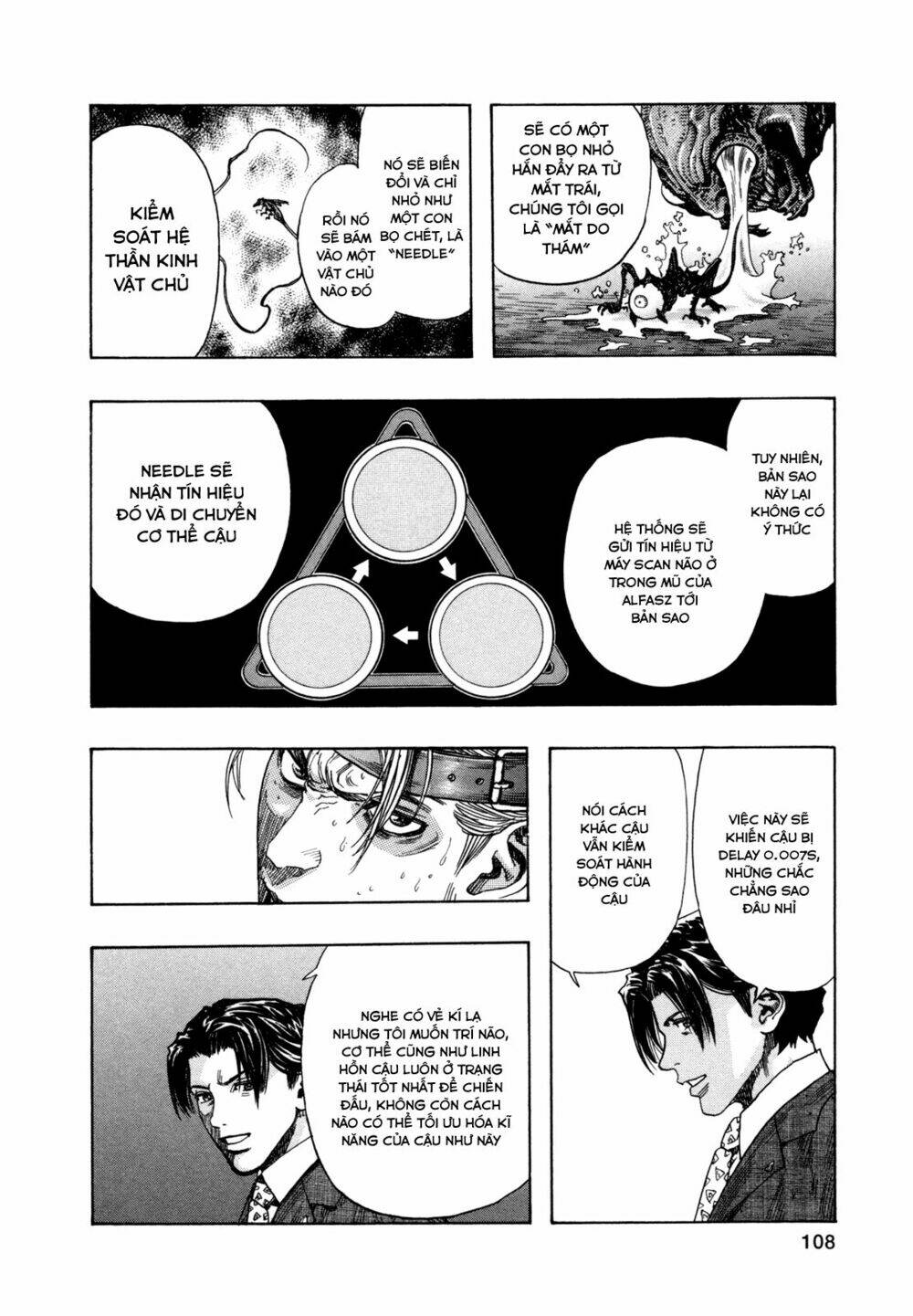 Zetman: Chapter 174