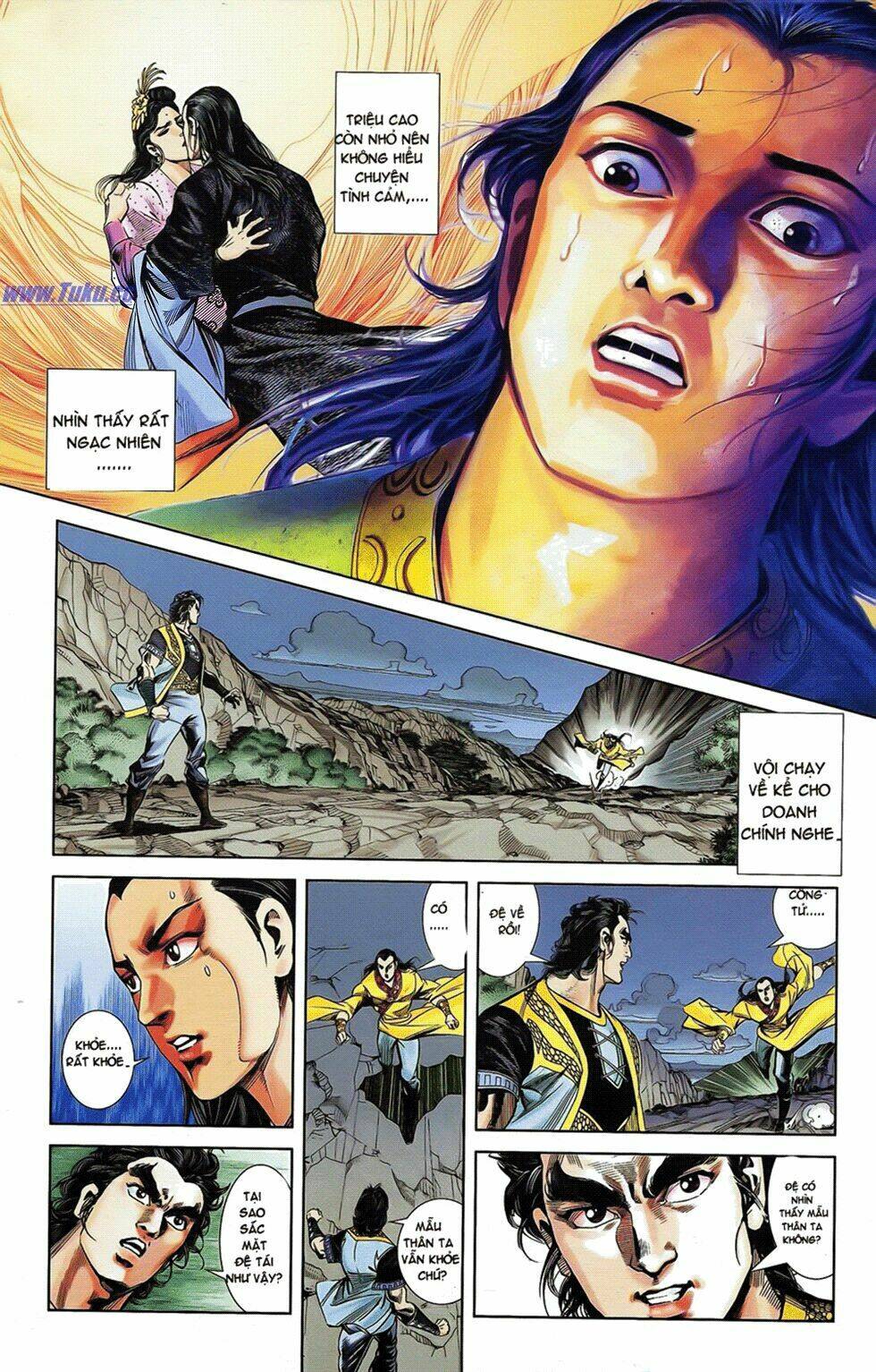 Thiên Tử Truyền Kỳ 2 - Tần Vương Doanh Chính: Chapter 18