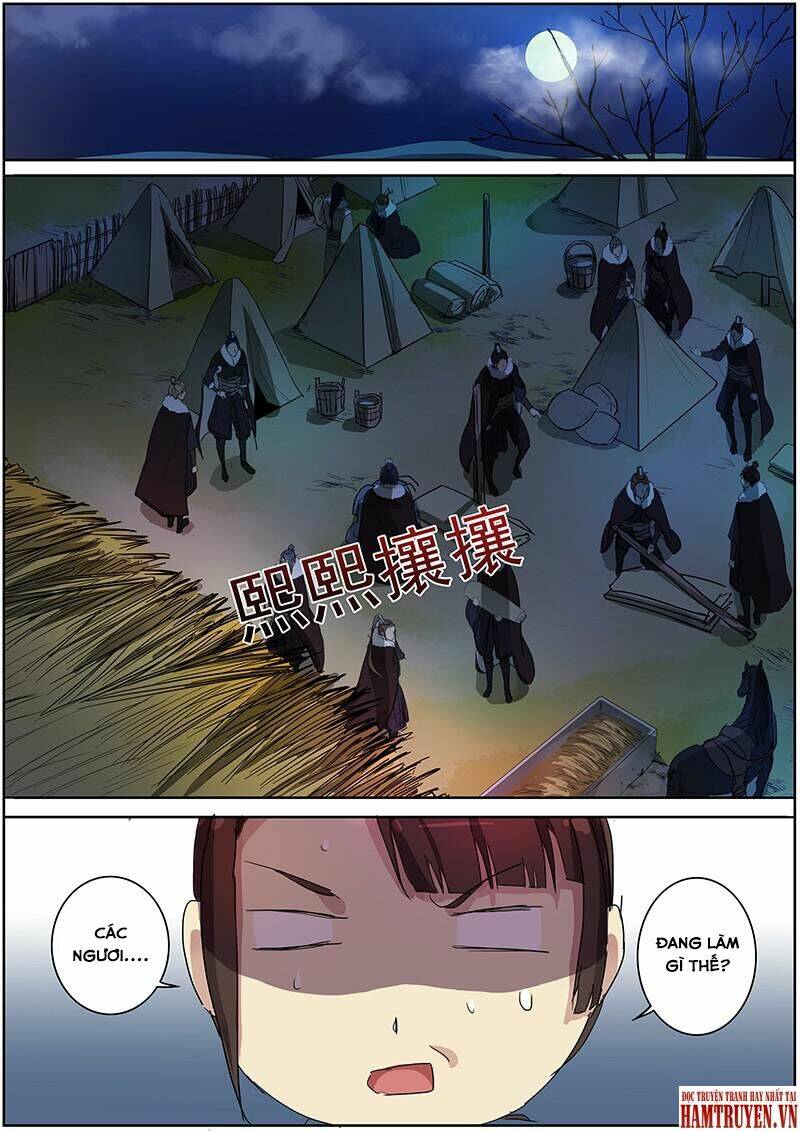 Mộc Lan Vô Trưởng Huynh: Chapter 14