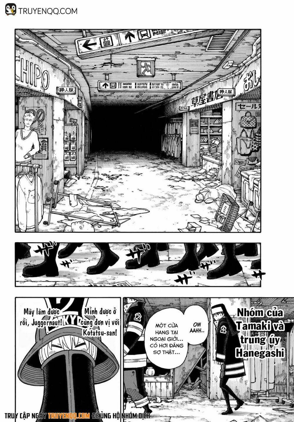 Biệt Đội Lính Cứu Hỏa: Chapter 155