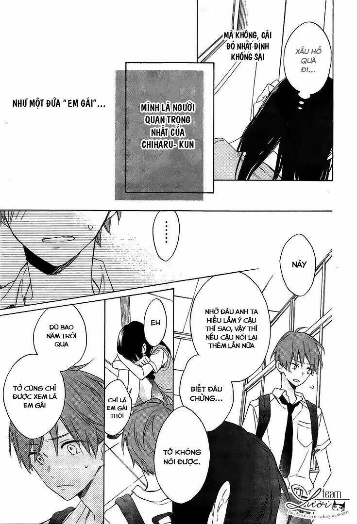 Kimi Wa Haru Ni Me Wo Samasu: Chapter 4
