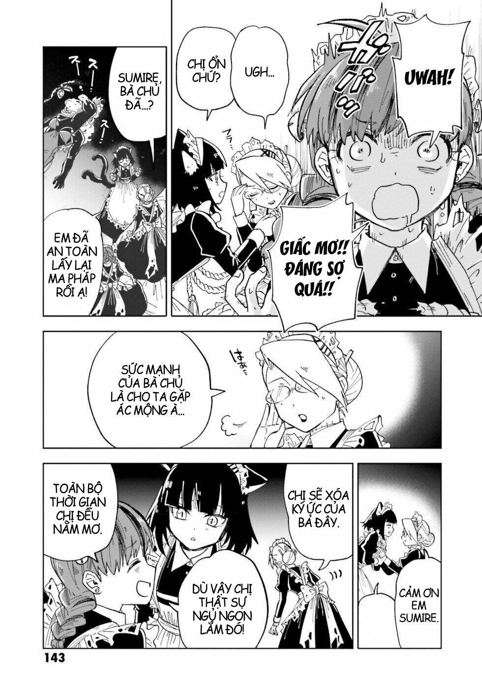 Kaibutsu Maid No Kareinaru Oshigoto: Chapter 8