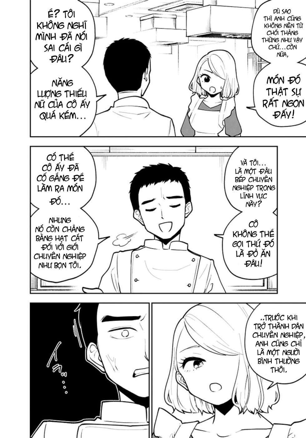 Bà Mà Nghiêm Túc Là Bà Đánh Vỡ Mồm: Chapter 5