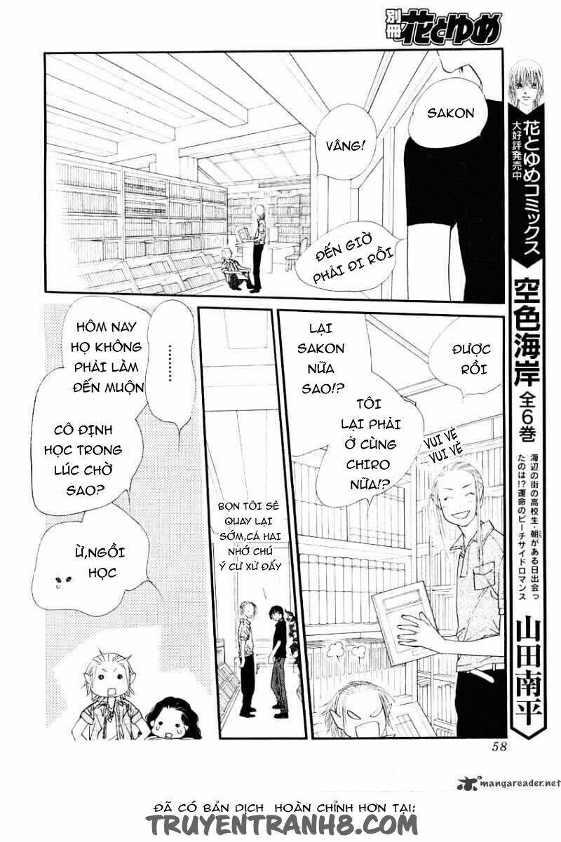 Orange Chocolate: Chapter 17