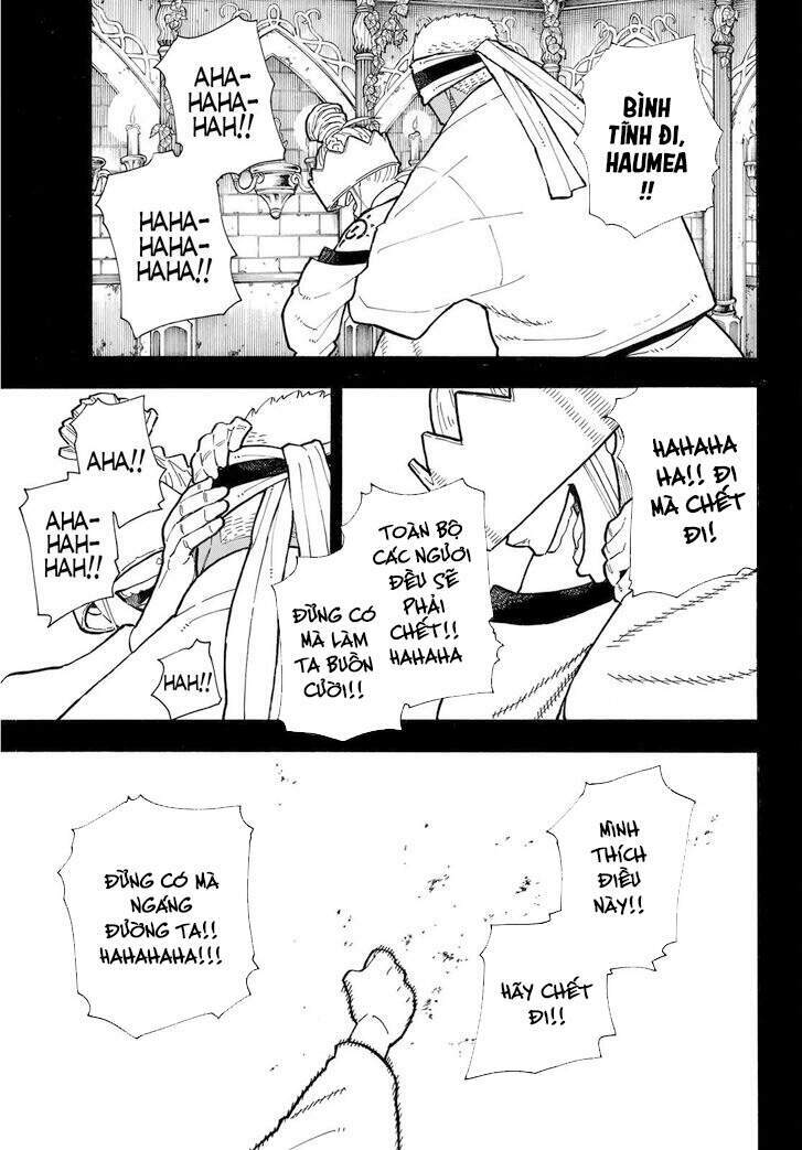 Biệt Đội Lính Cứu Hỏa: Chapter 251