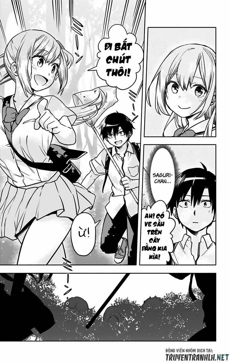 Saguri-Chan Tankentai: Chapter 26