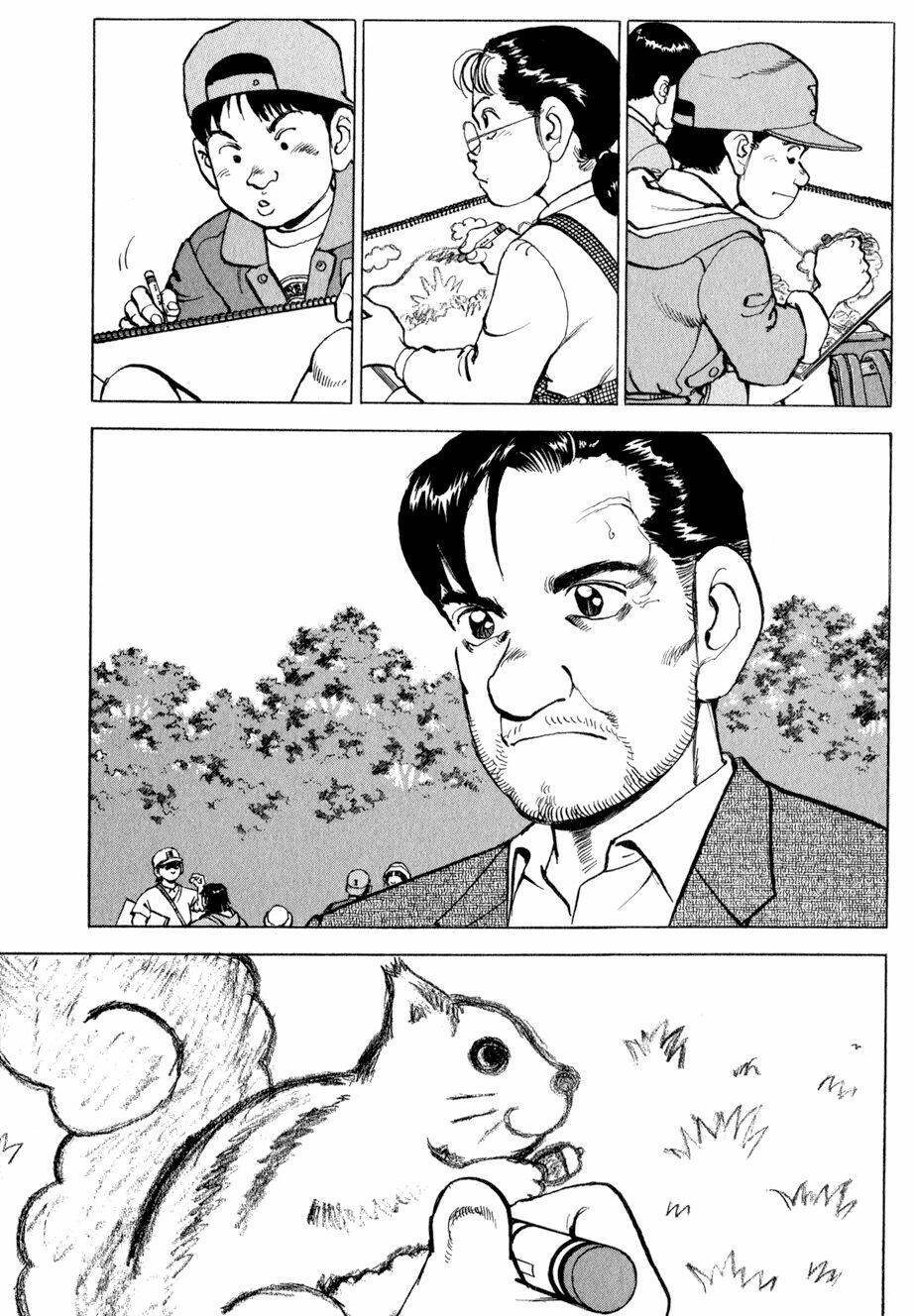 Seizon Life: Chapter 5