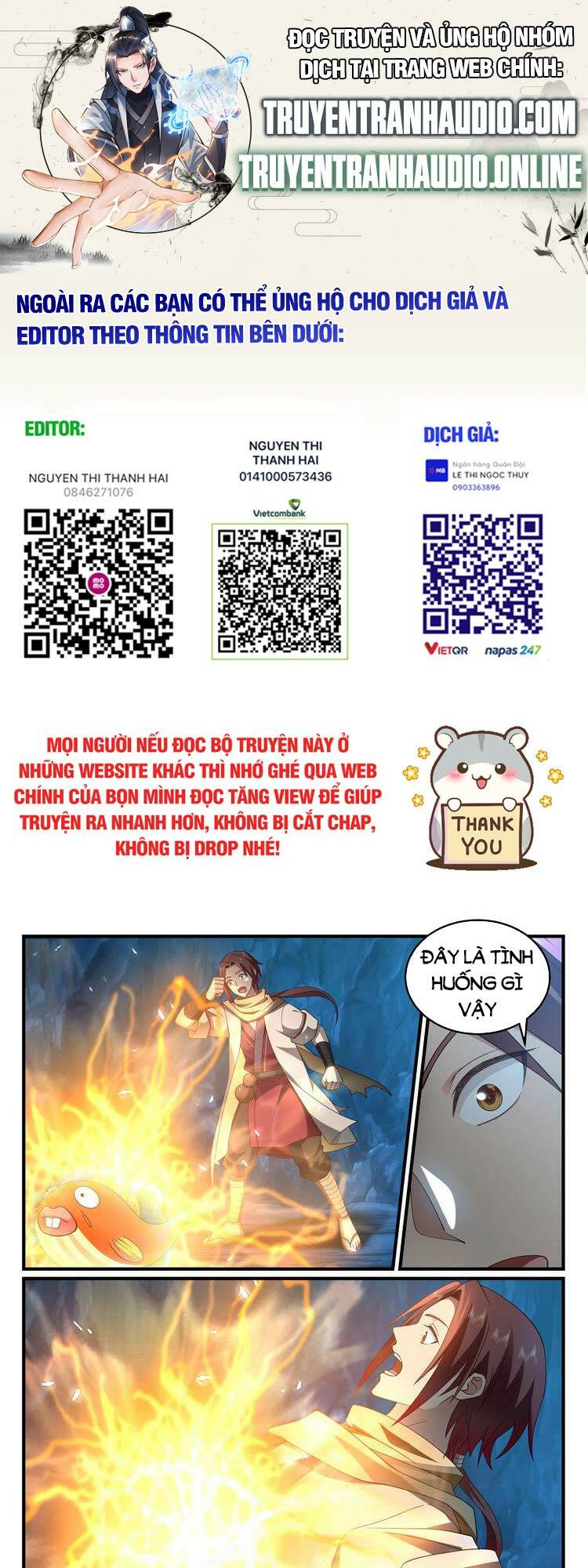 Thần Sủng Lại Cho Ta Bật Hack: Chapter 36