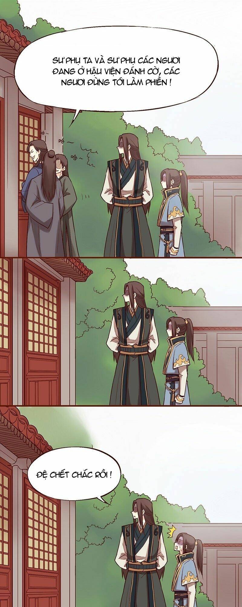 Yến Sơn Phái Và Bách Hoa Môn: Chapter 3