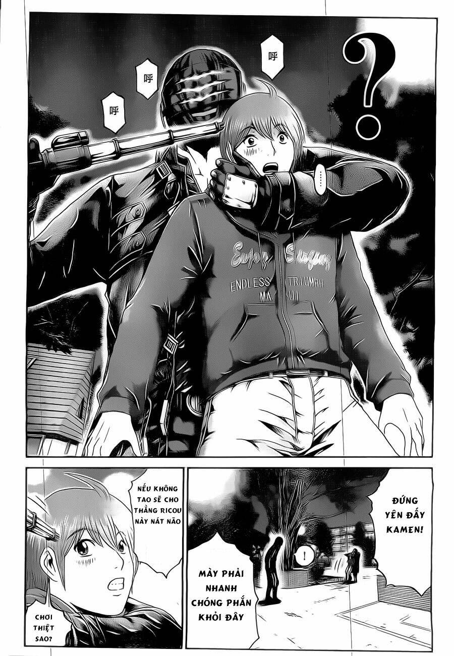 Kamen Teacher Black: Chapter 27