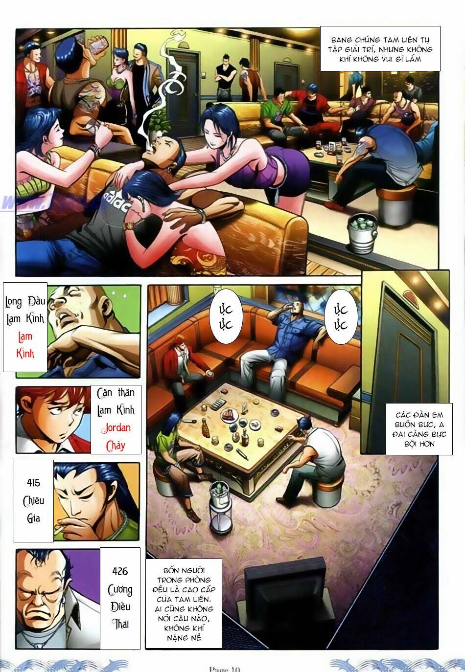 Người Trong Giang Hồ: Chapter 694