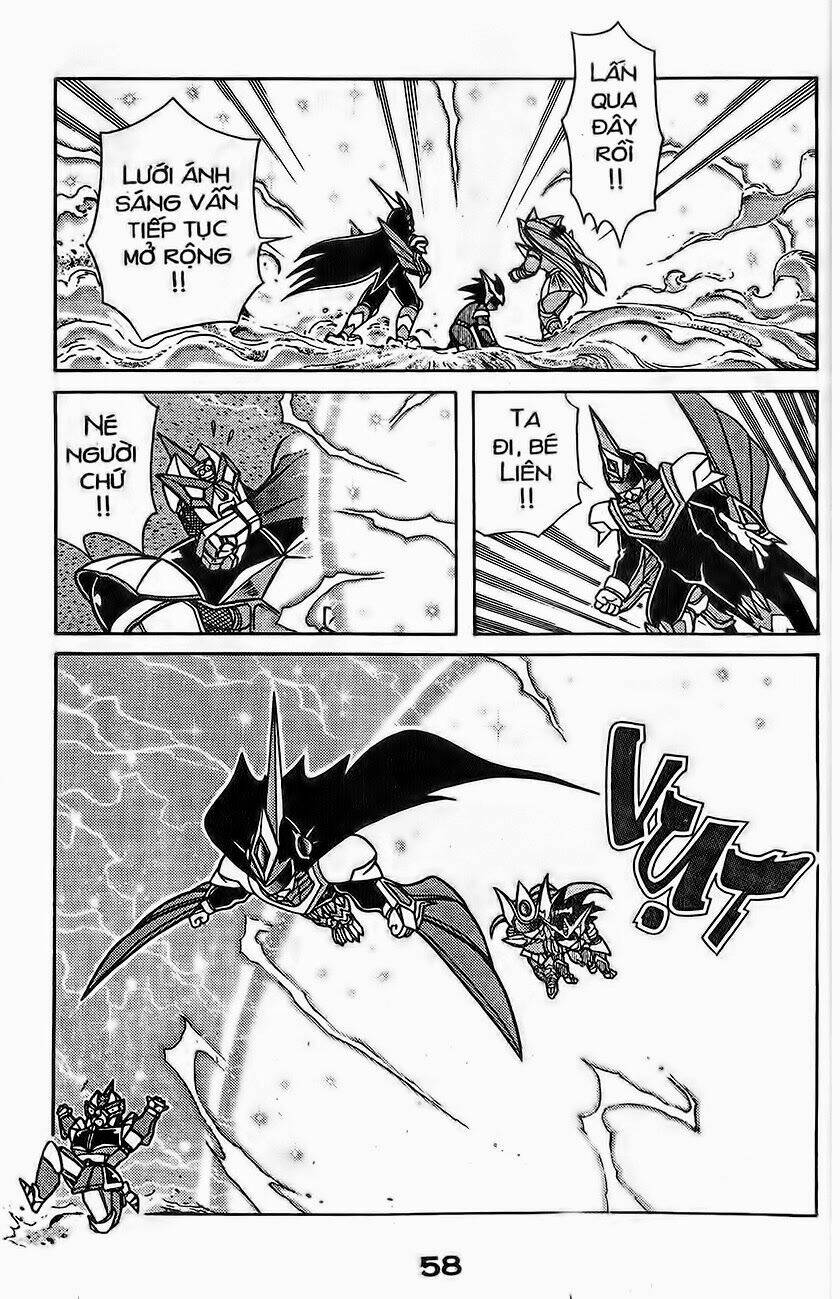 Hiệp Sĩ Giấy: Chapter 45