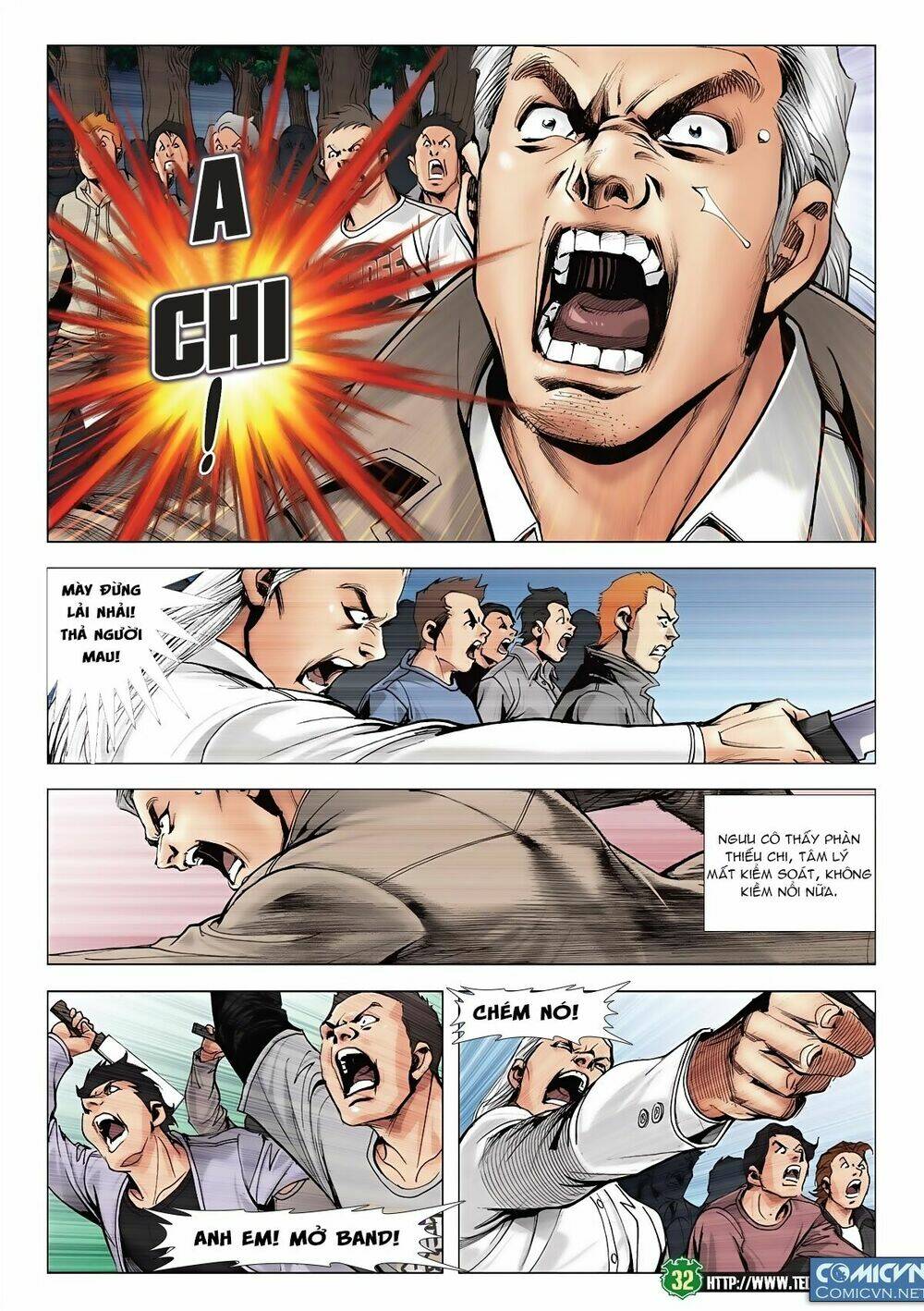 Người Trong Giang Hồ: Chapter 2097