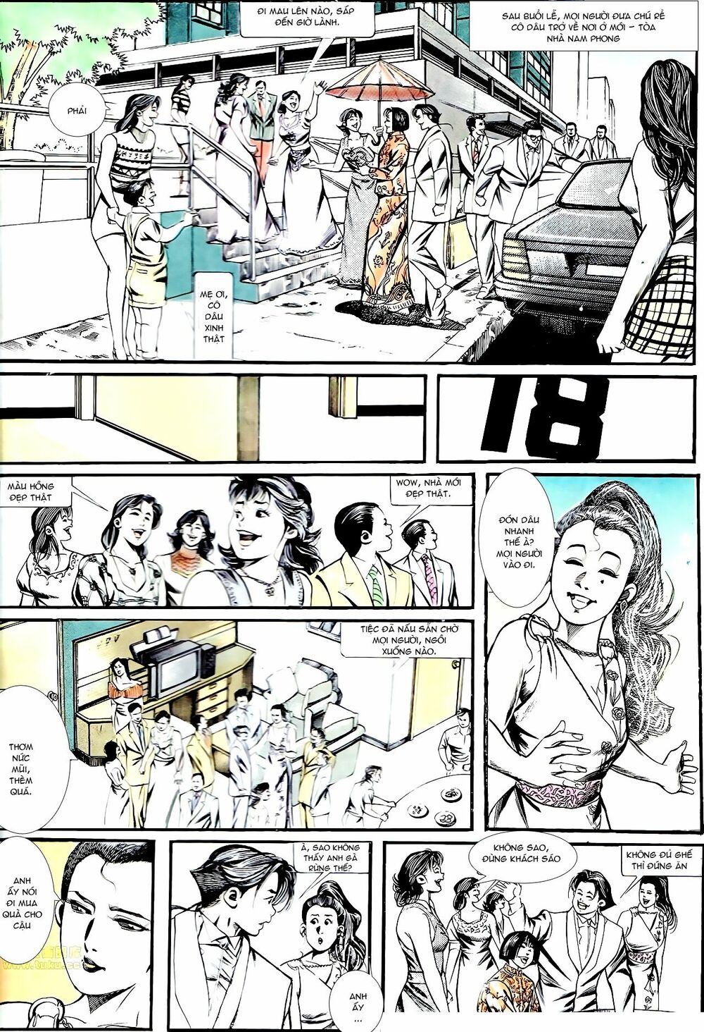 Người Trong Giang Hồ: Chapter 137: Yêu nhất là ai