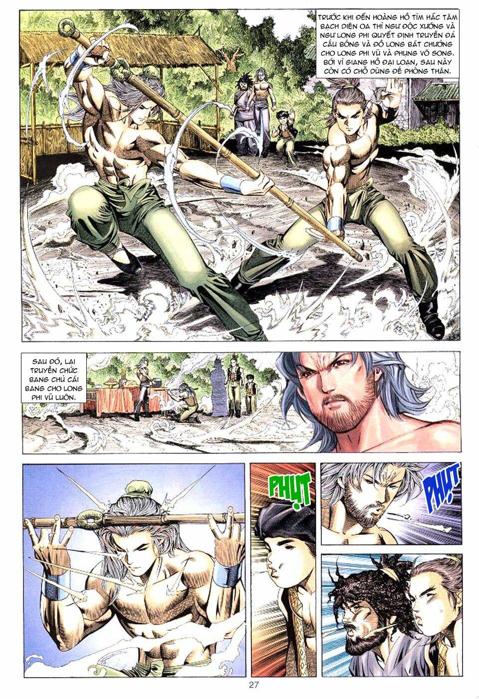 Tuyệt Thế Vô Song: Chapter 31