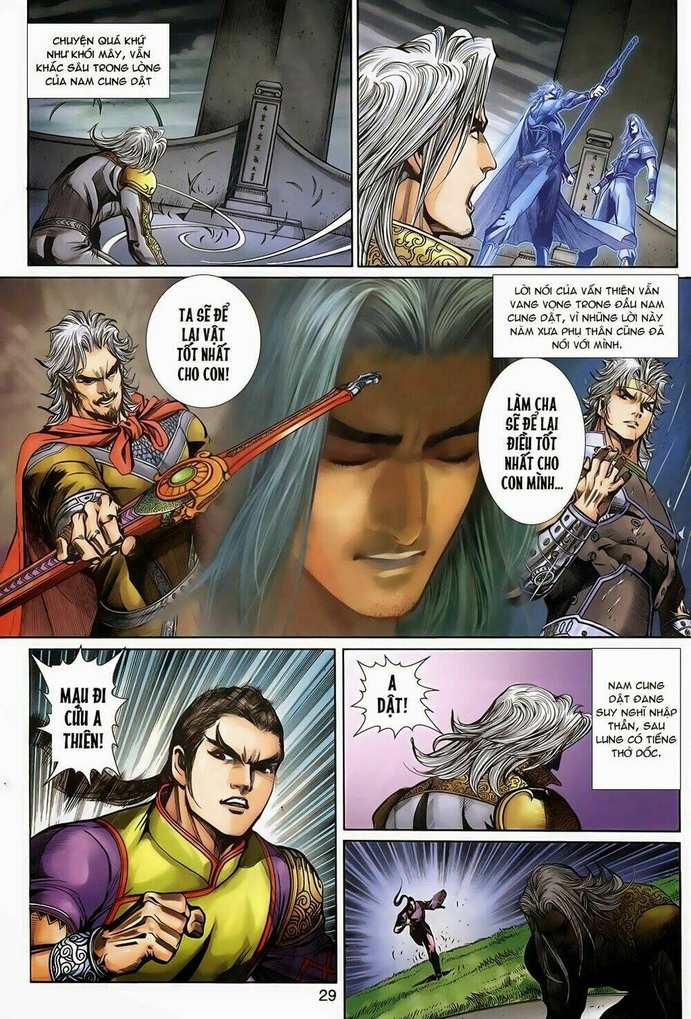 Thần Binh Tiền Truyện 3 - Loạn Thế Anh Hùng Thiên: Chapter 8