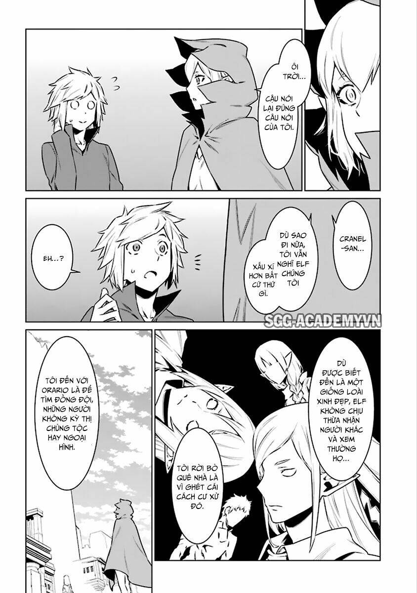 Dungeon Ni Deai O Motomeru No Wa Machigatte Iru Darou Ka: Chapter 72