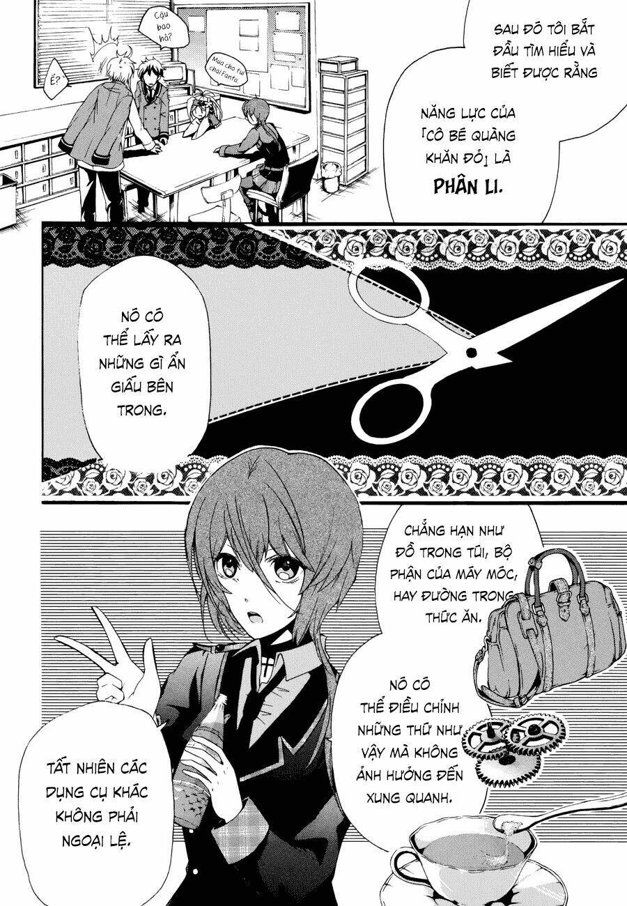 Kataribe No List Reboot: Chapter 7
