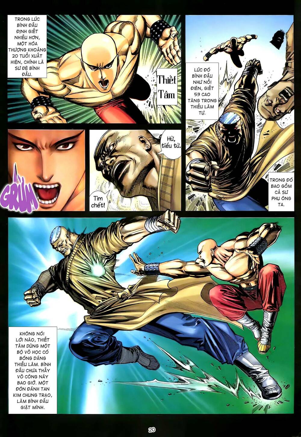 Thiên Sát Cuồng Đao: Chapter 52