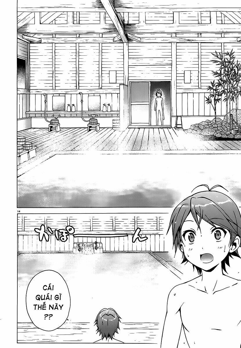 Hentai Ouji To Warawanai Neko: Chapter 16