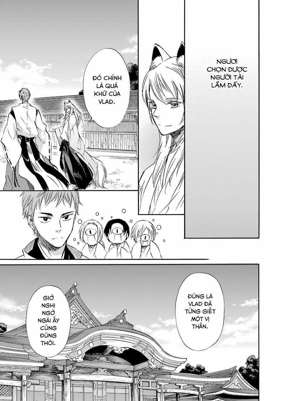 Vị Thần Ma Cà Rồng: Chapter 23