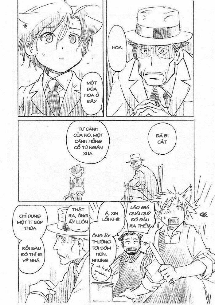 Maiden Rose-Special: Chapter 11.1