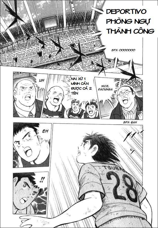 Tsubasa En La Liga: Chapter 58