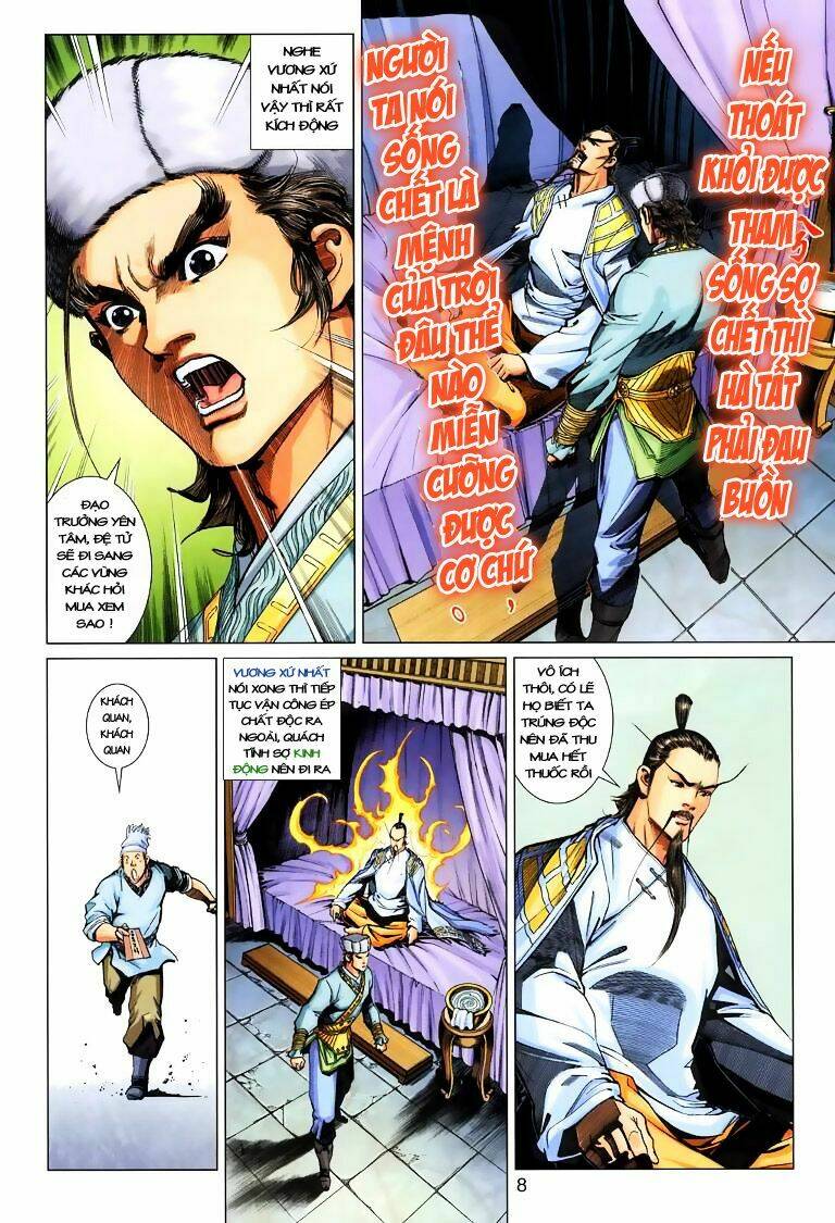 Anh Hùng Xạ Điêu: Chapter 9
