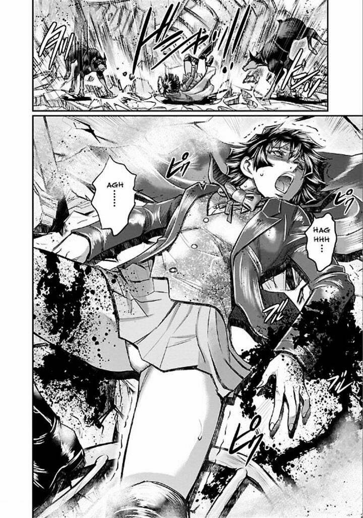 Choujin Sensen: Chapter 6