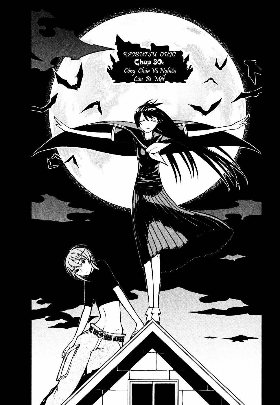 Kaibutsu Oujo: Chapter 30