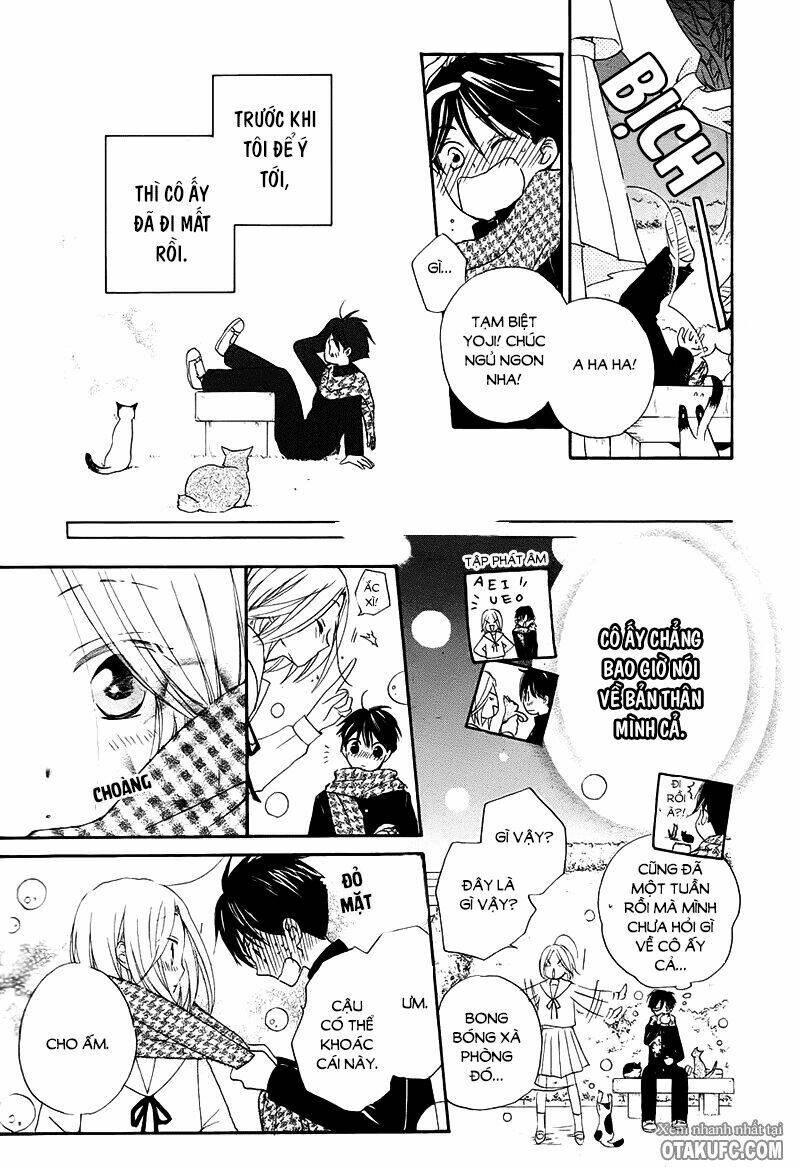 Kaeribana no Konojo: Chapter 1