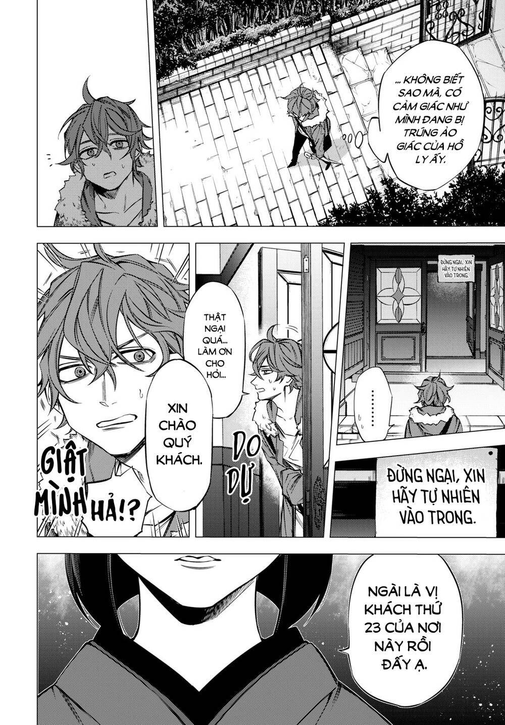 'Đóa Hoa' Chốn Địa Phủ: Chapter 1