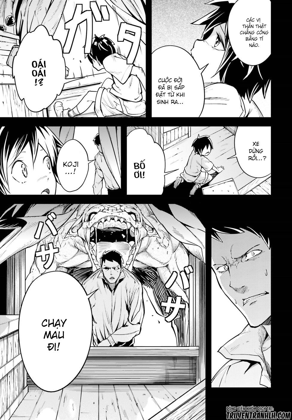 Thường Dân Cấp 999: Chapter 4