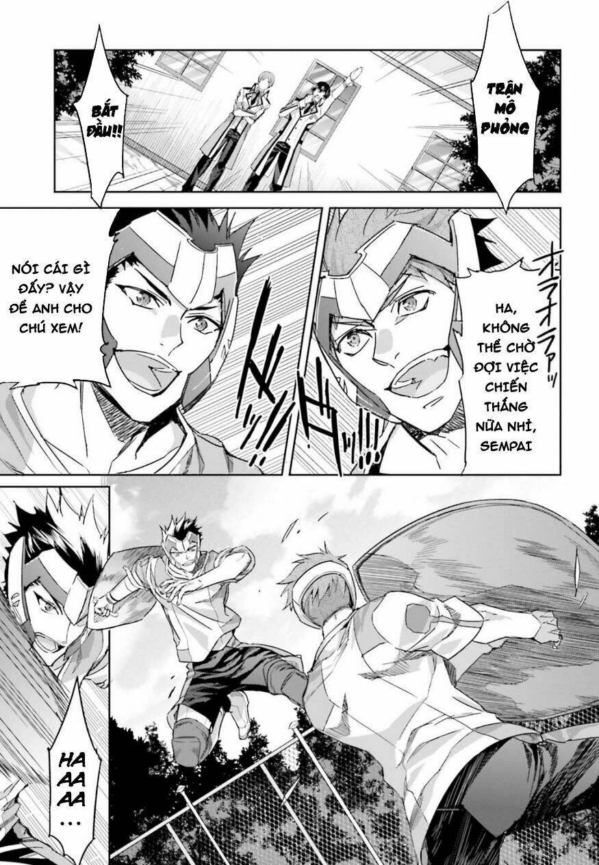 Mahouka Koukou No Rettousei - Steeplechase Hen: Chapter 4