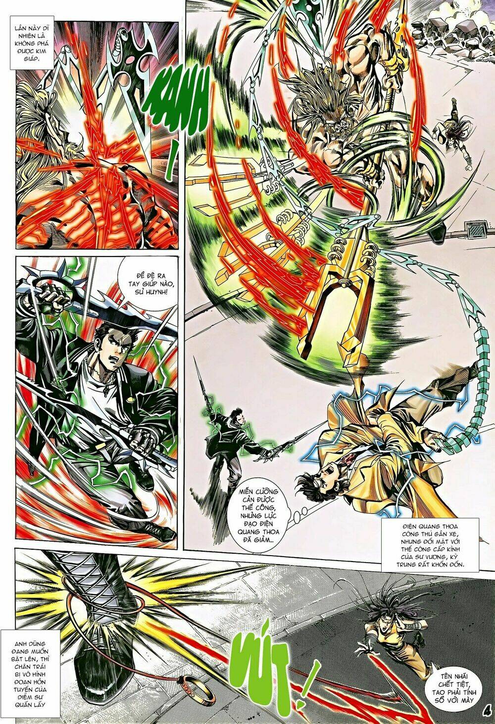 Tích Lịch: Chapter 13