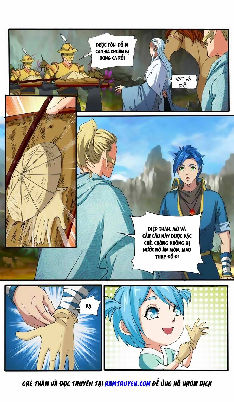 Cửu Tinh Thiên Thần Quyết: Chapter 108