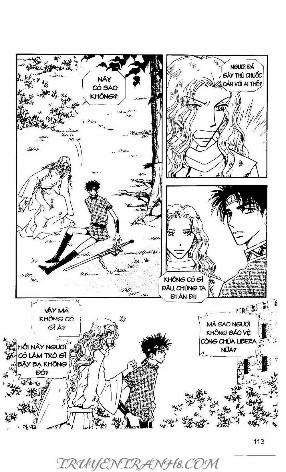 Hiệp Sĩ Nữ Hoàng: Chapter 119