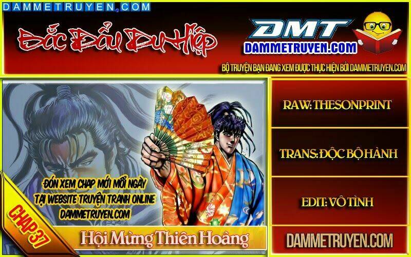 Bắc Đẩu Du Hiệp: Chapter 37