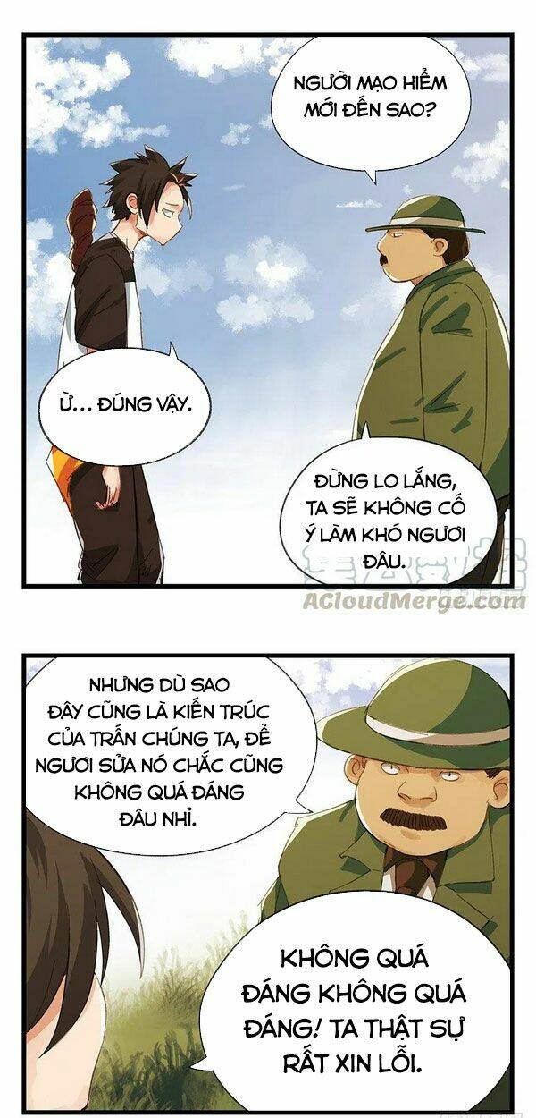 Thăng Vân Tháp: Chapter 16