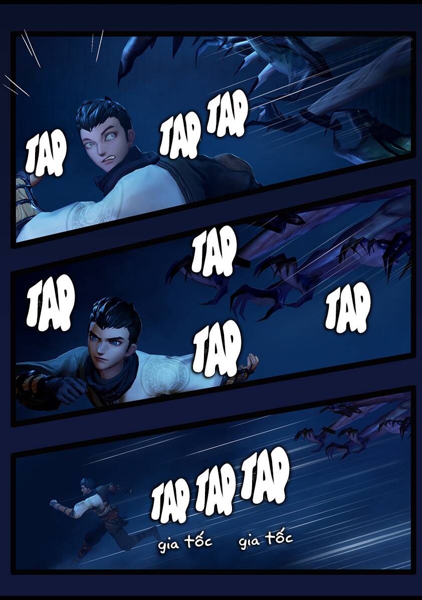 Thủ Mộ Bút Ký: Chapter 38