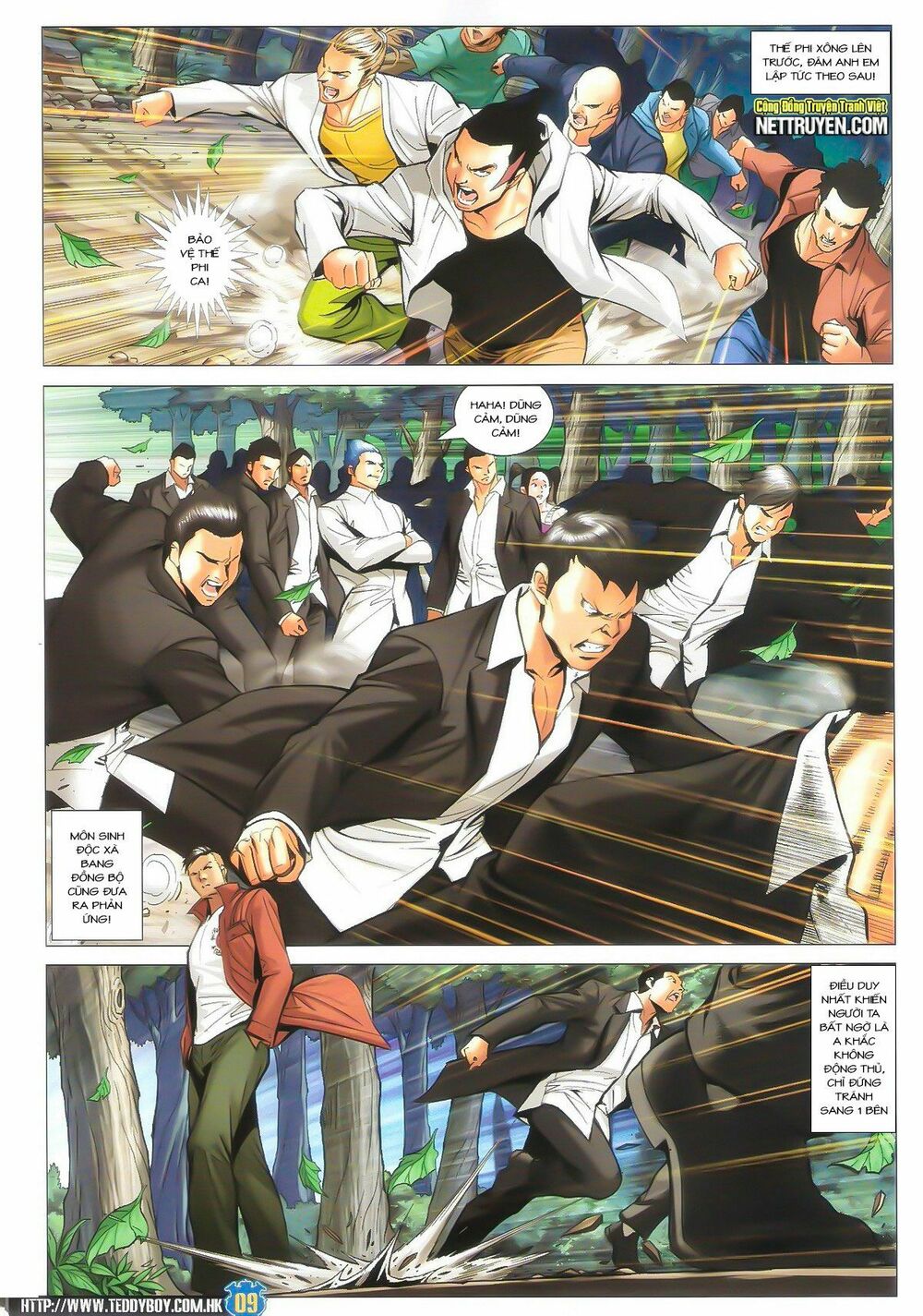 Người Trong Giang Hồ: Chapter 1607: Đại Phạn vs Nam Ca