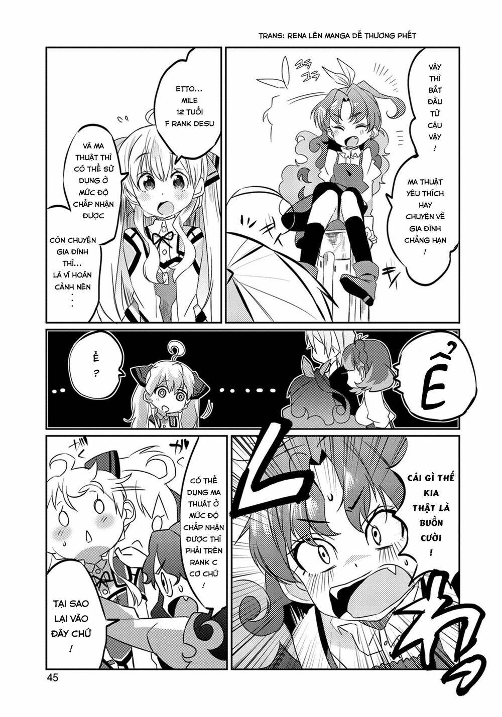 Watashi, Nouryoku Wa Heikinchi De Tte Itta Yo Ne!: Chapter 2