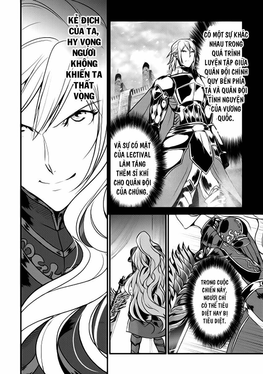 Shiro No Koukoku Monogatari: Chapter 28