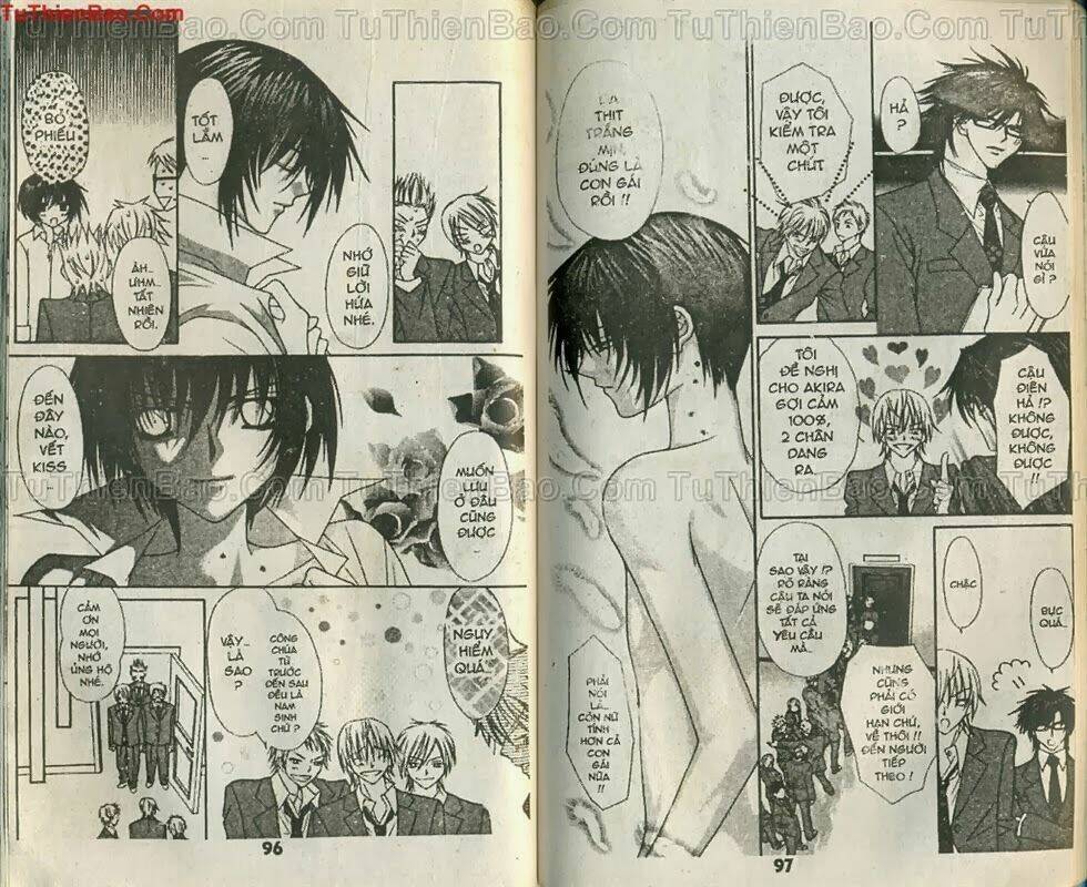 Mối Tình Hoa Hồng Xanh: Chapter 5