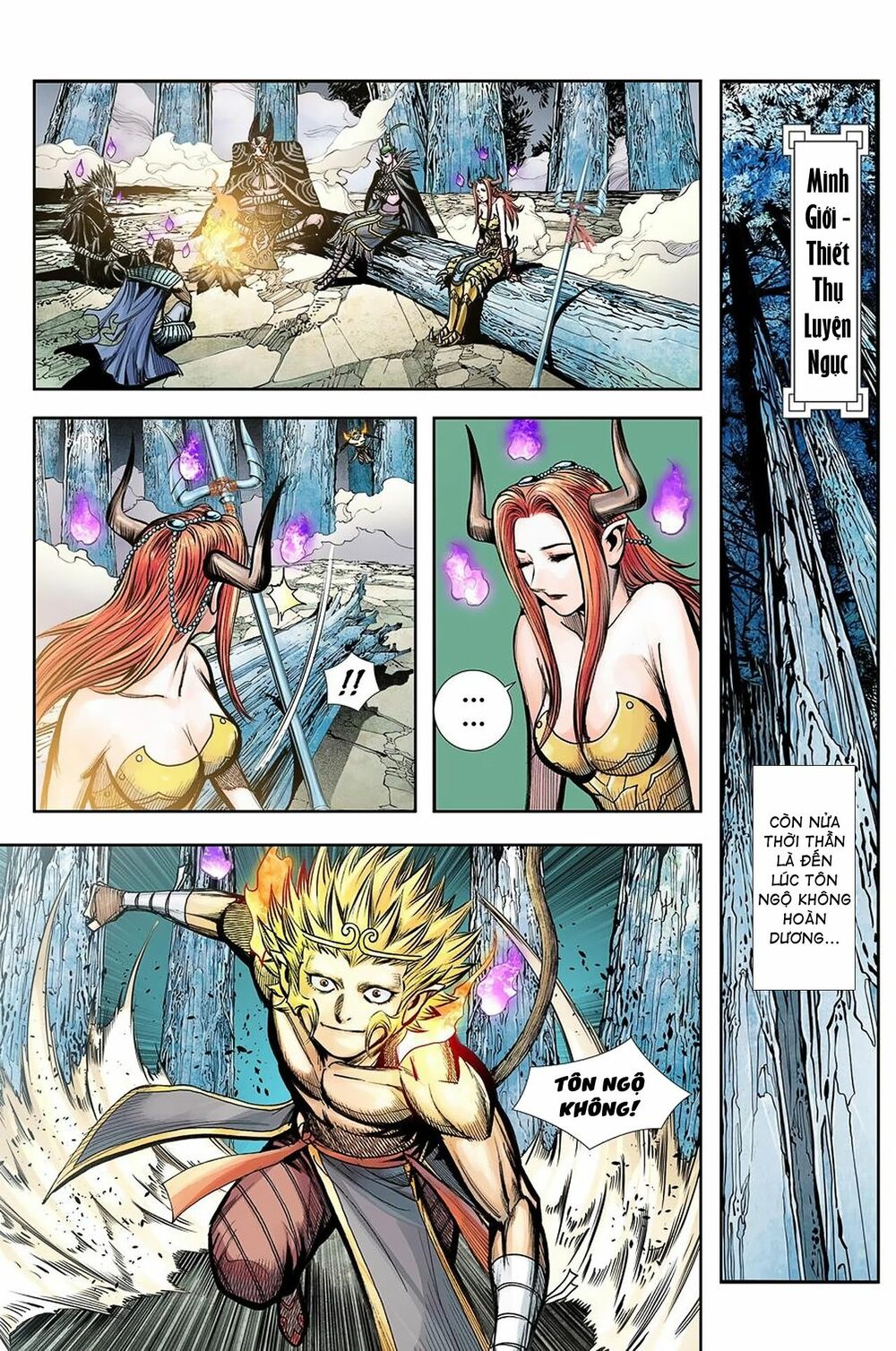 Tây Du: Chapter 254