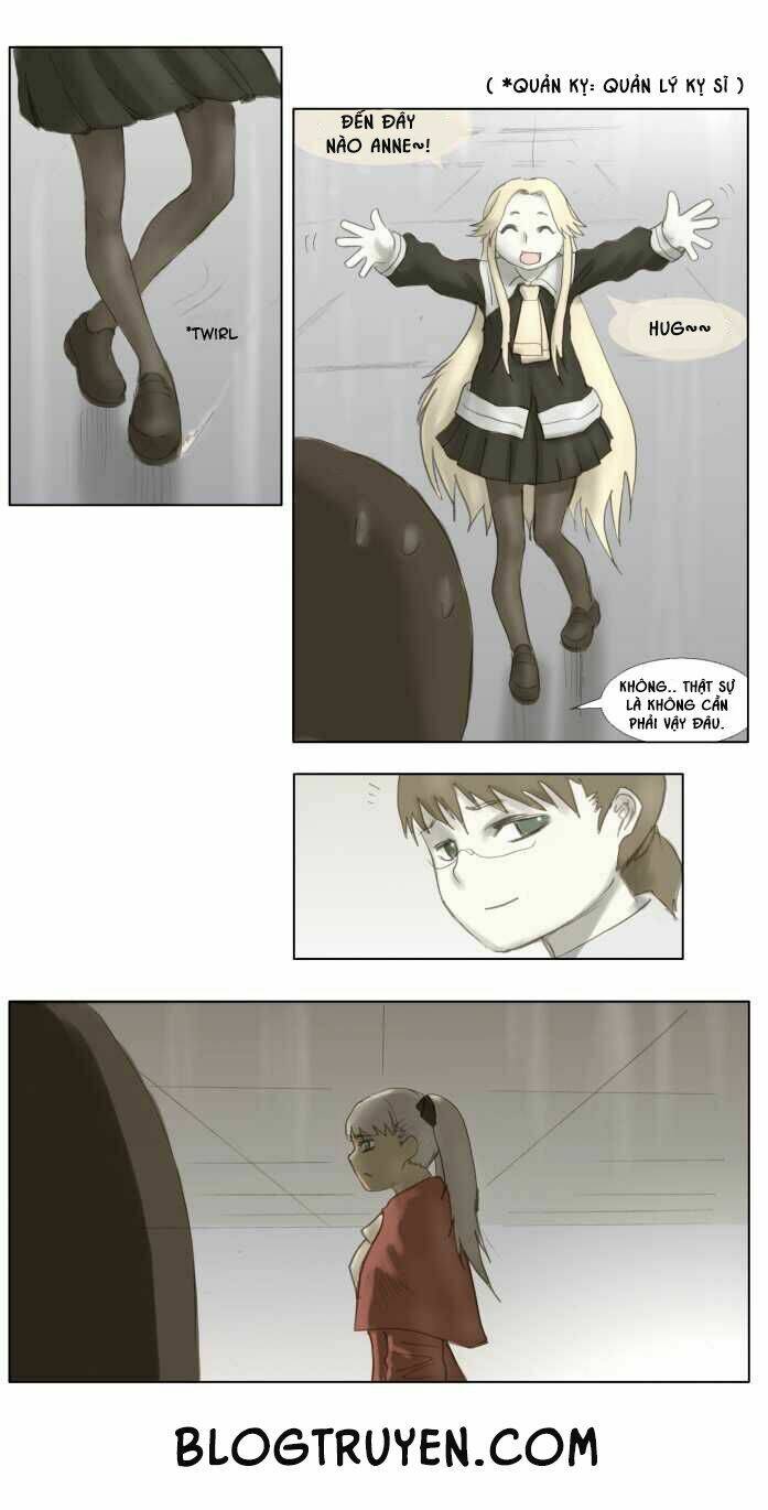 Cuộc Chiến Với Quái Vật Tại Kỷ Nguyên 430: Chapter 6