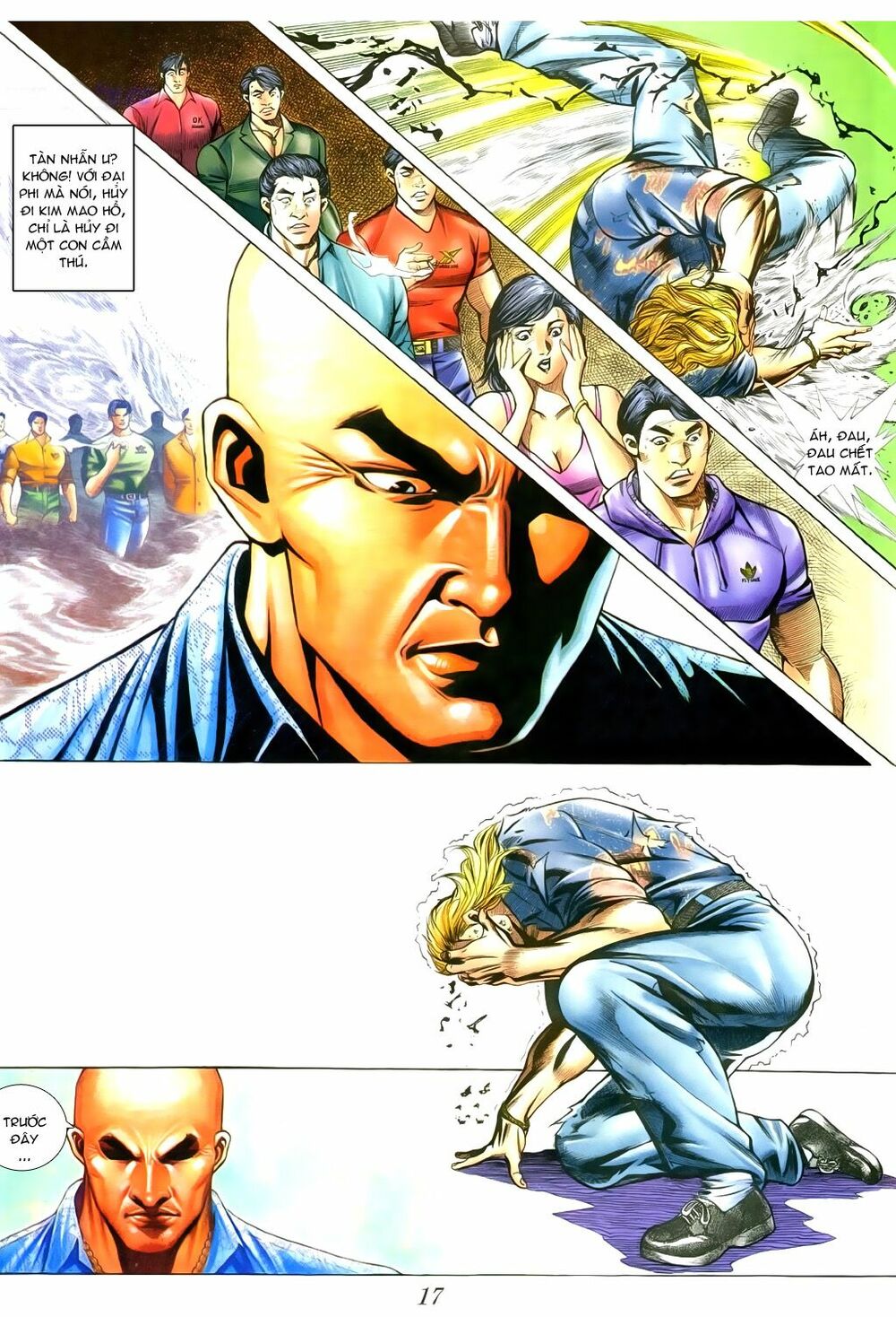 Người Trong Giang Hồ: Chapter 387