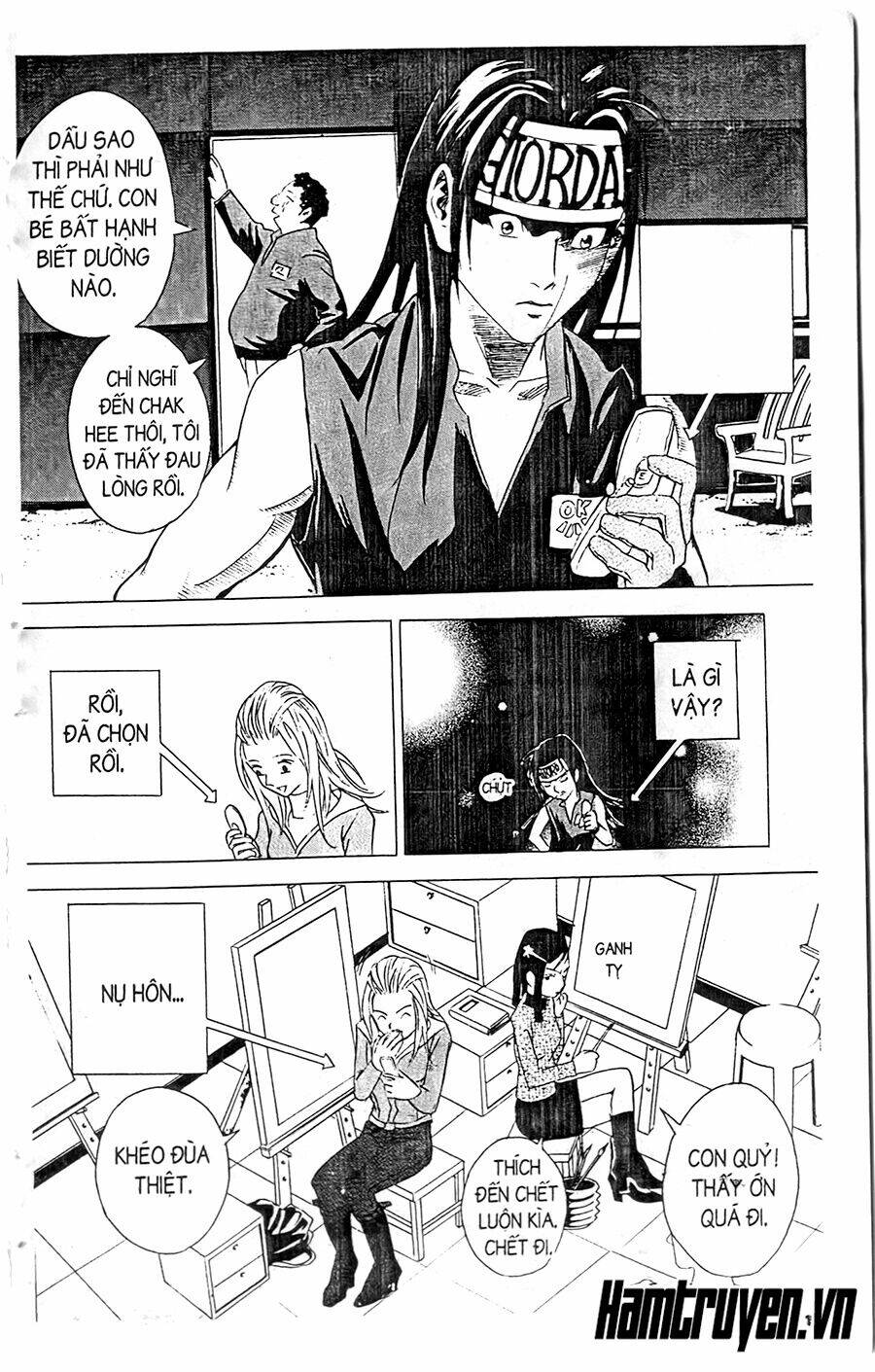 Ai Hơn Ai: Chapter 242