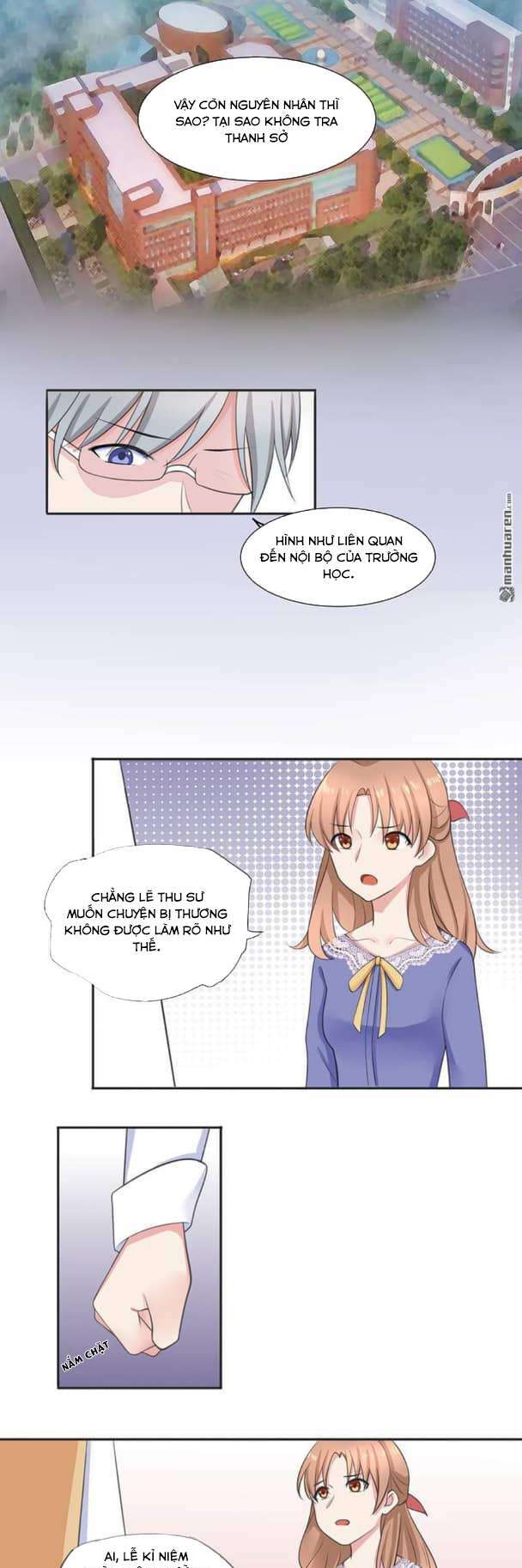 Bạn Trai Dị Năng Của Tôi: Chapter 6