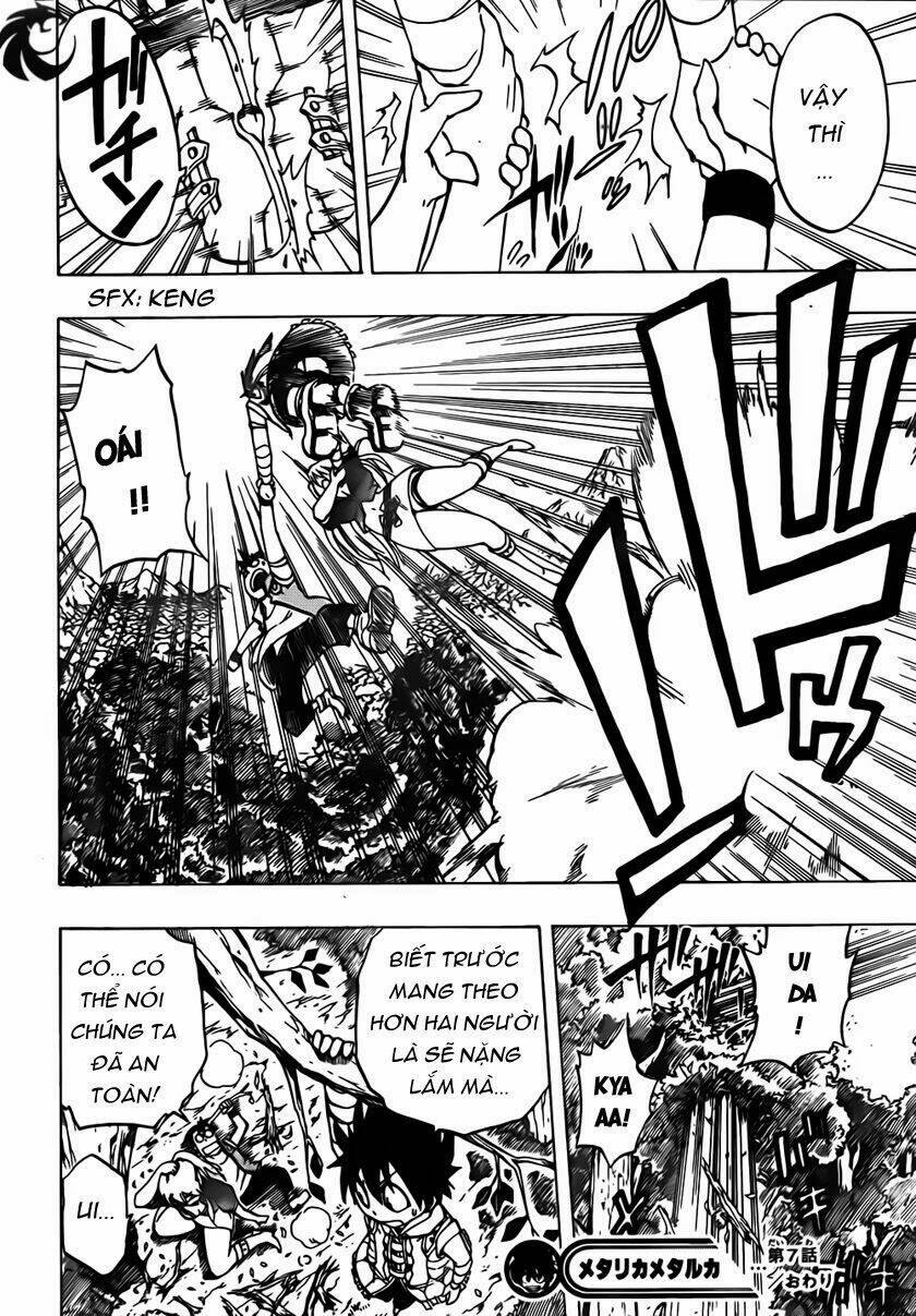 Metalica Metaluca: Chapter 7